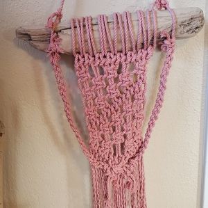 Macrama wall hanging
